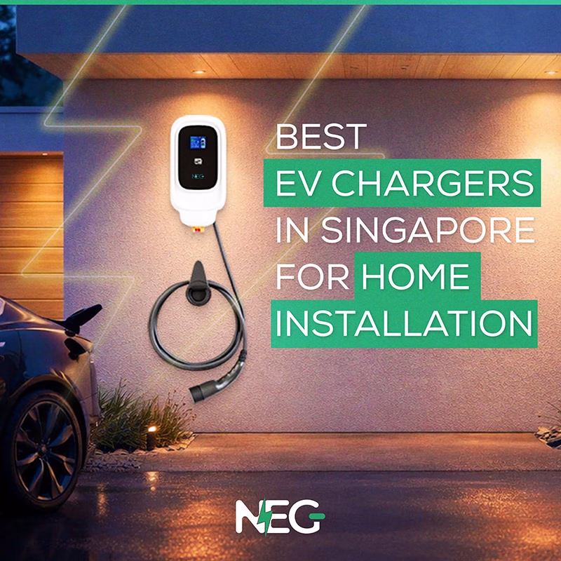 Best EV Chargers in Singapore for Home Installation