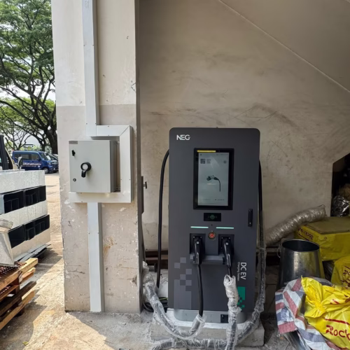 DC Charger Installation Commercial – KOOL FAB PTE LTD (3) DC Charger Installation Commercial – KOOL FAB PTE LTD