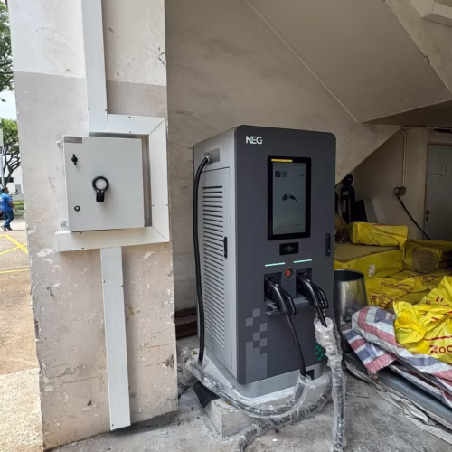 DC Charger Installation Commercial – KOOL FAB PTE LTD DC Charger Installation Commercial – KOOL FAB PTE LTD