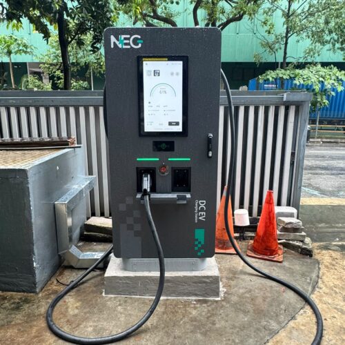 NEG DC EV Charger Installation NEG DC EV Charger Installation