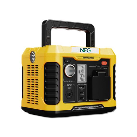 Portable Power Station ADVANCE 300B - NEG