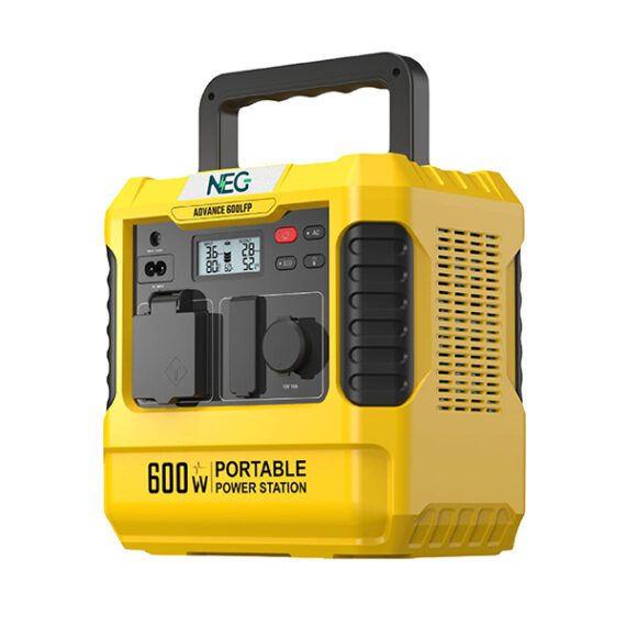 Portable Power Station ADVANCE 600LFP - NEG