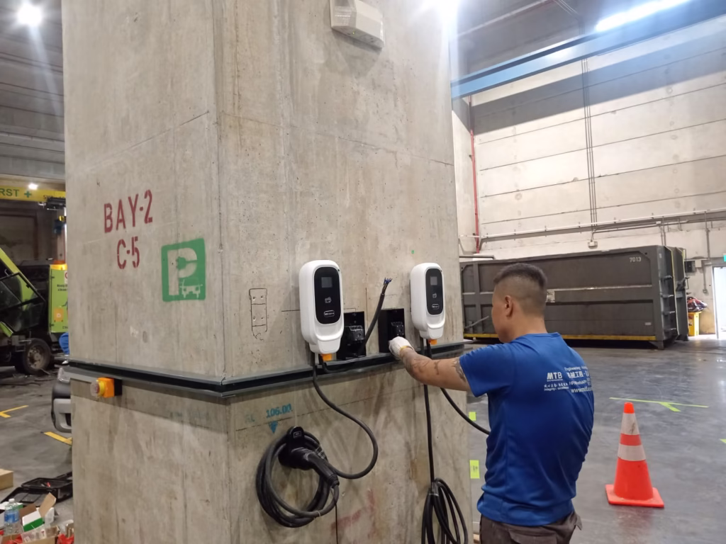 NEG Power - AC Charger Installation