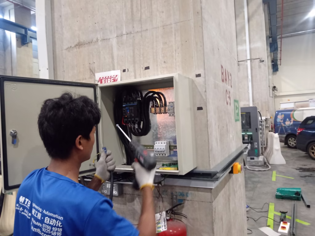 NEG Power - AC Charger Installation Commercial