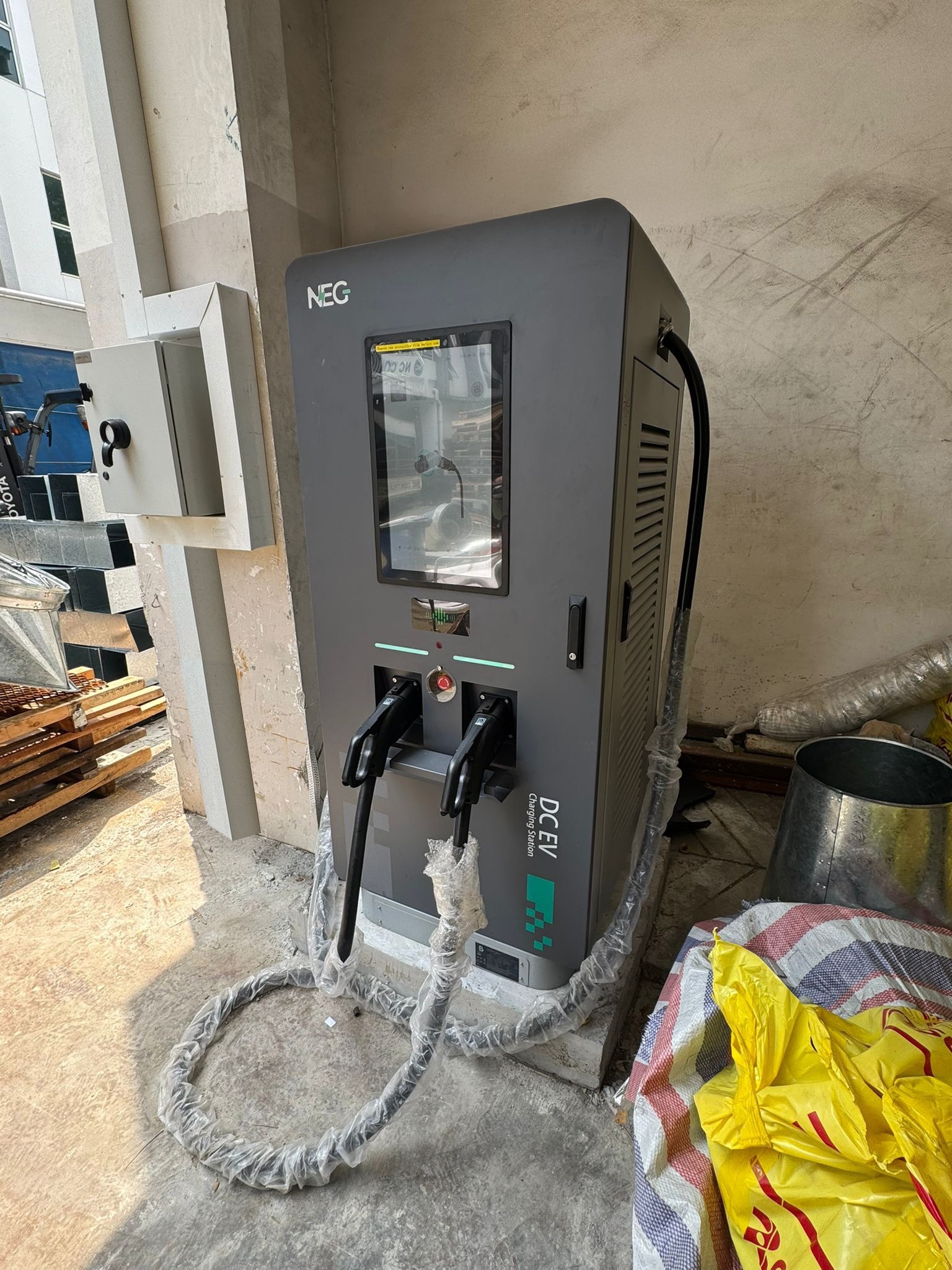 DC Charger Installation Commercial – KOOL FAB PTE LTD