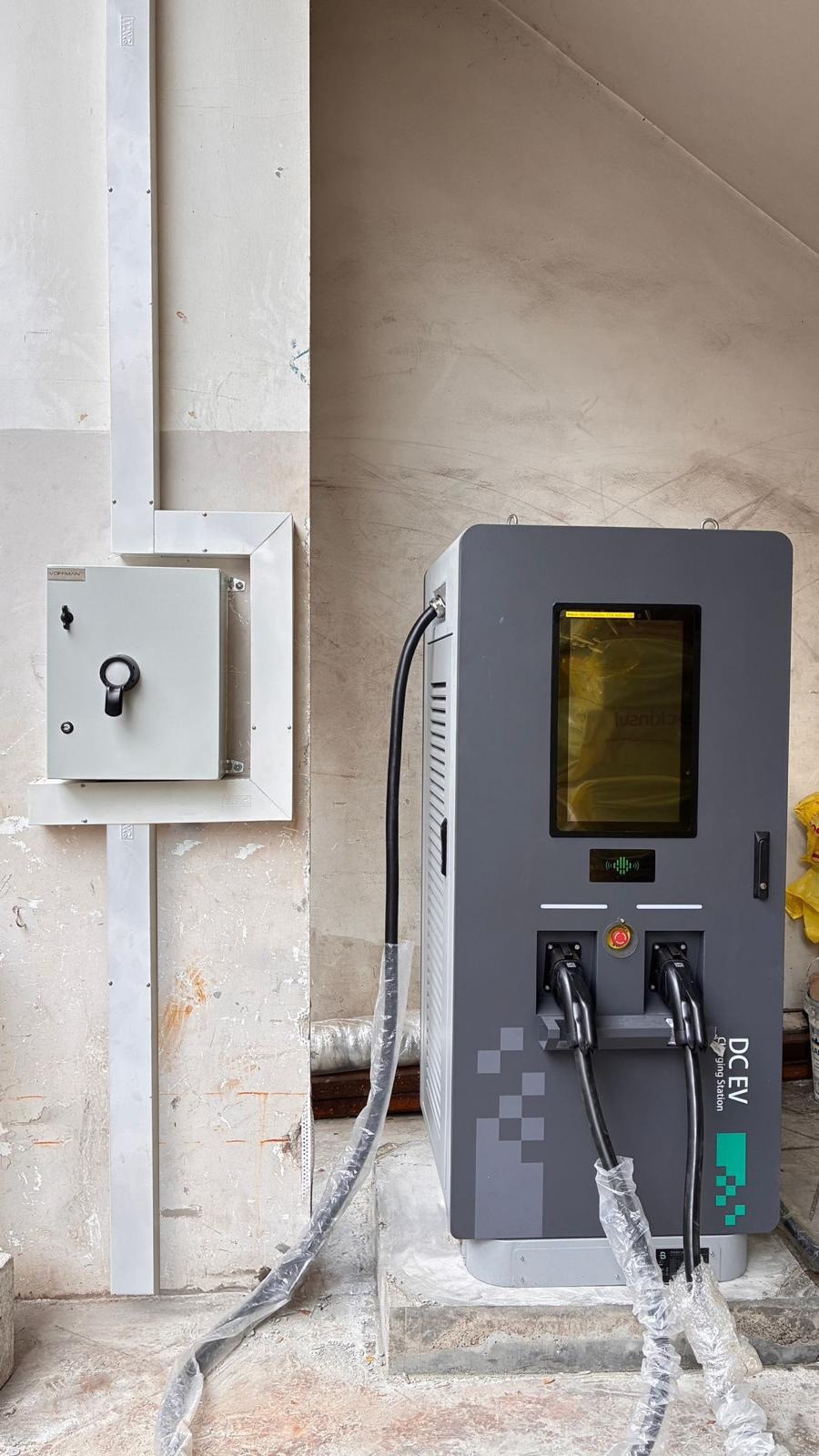 DC Charger Installation Commercial – KOOL FAB PTE LTD
