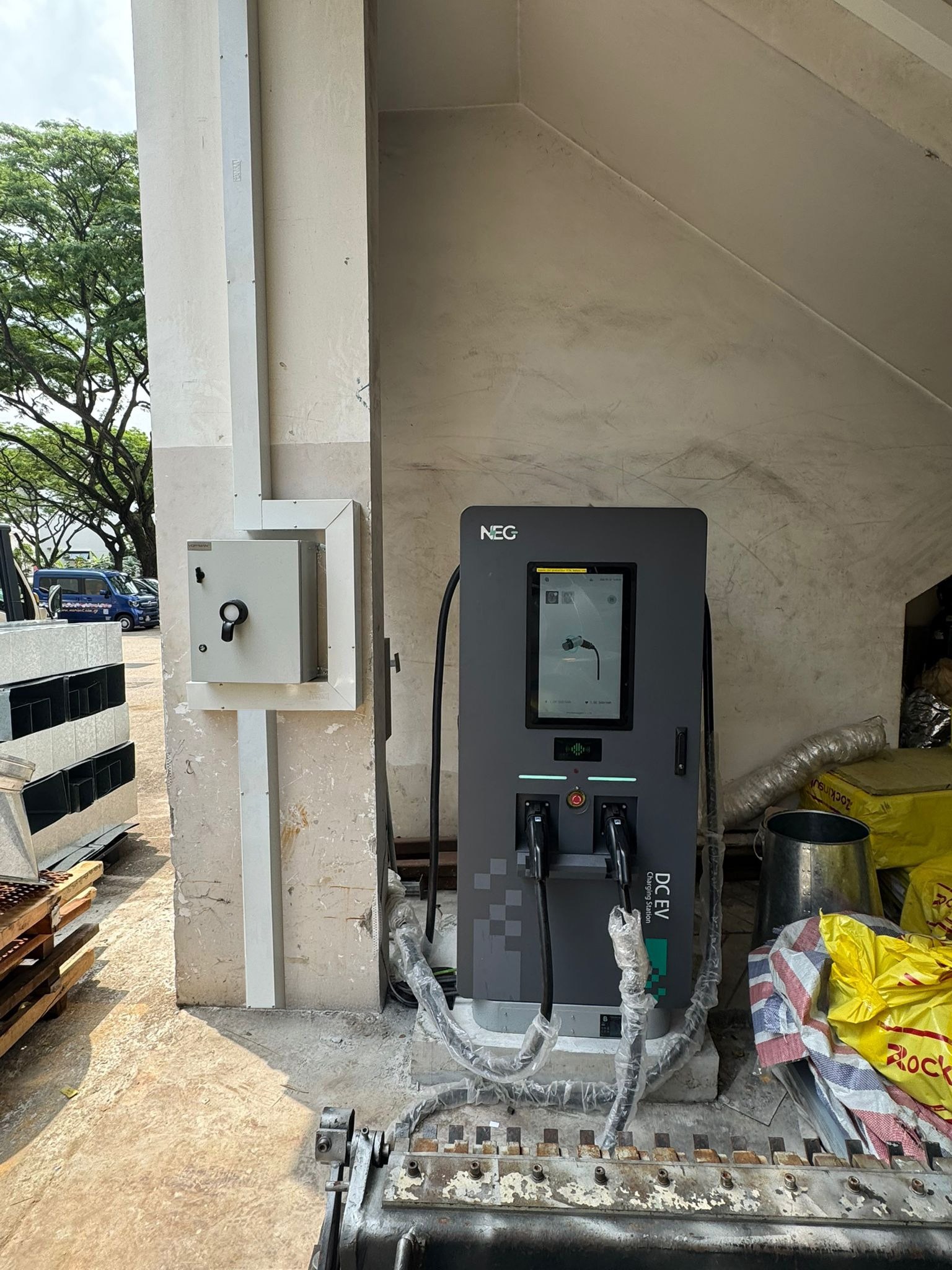 DC Charger Installation Commercial – KOOL FAB PTE LTD