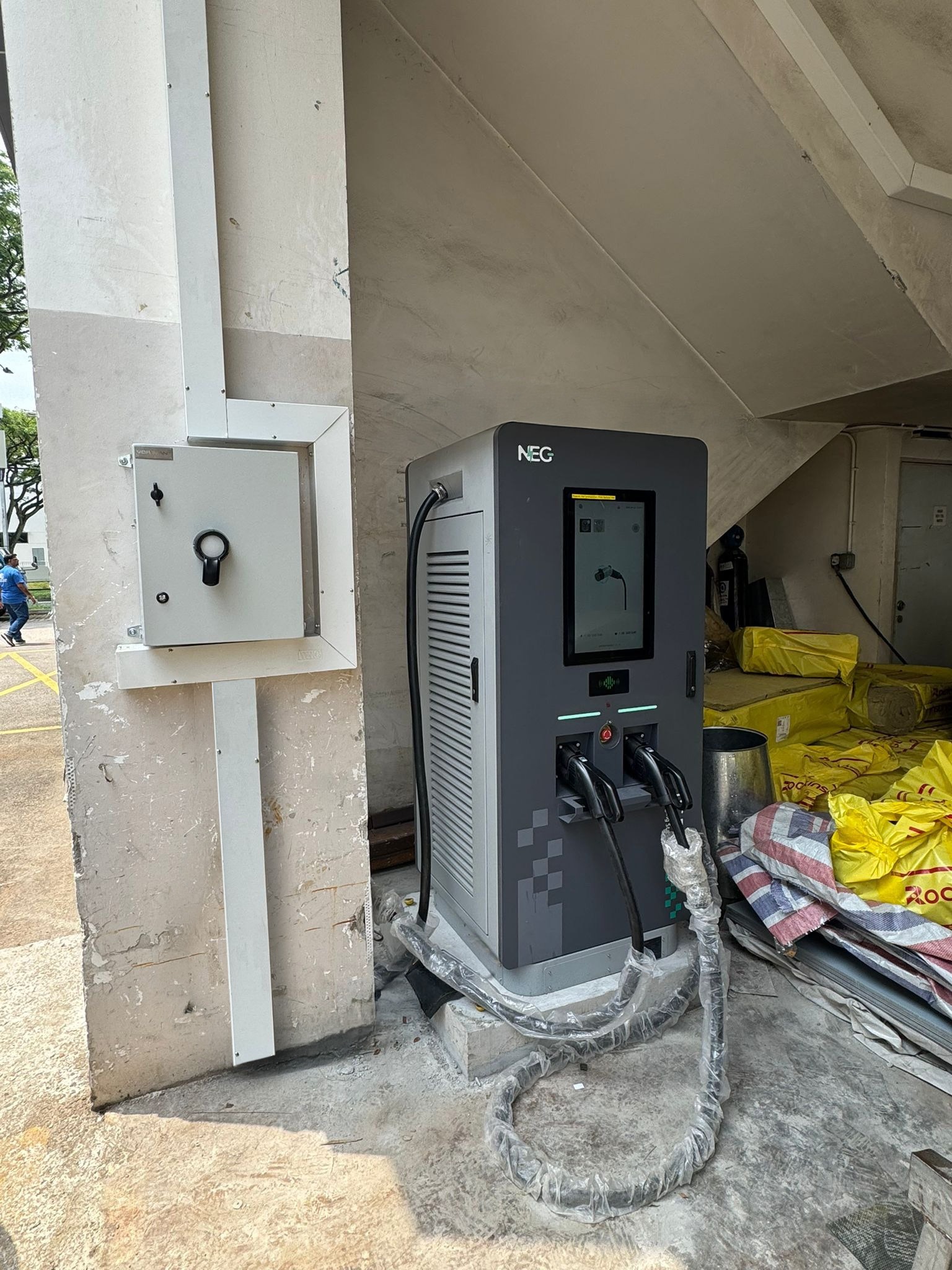 DC Charger Installation Commercial – KOOL FAB PTE LTD