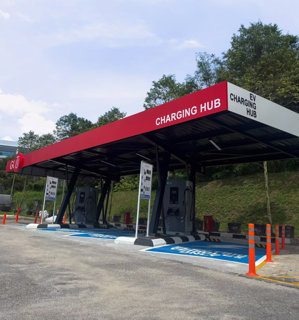 NEG -120kw Hub in Malaysia