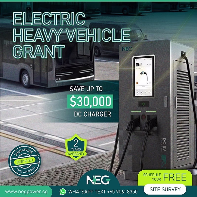 NEG - Electric Heavy Vehicle Grant