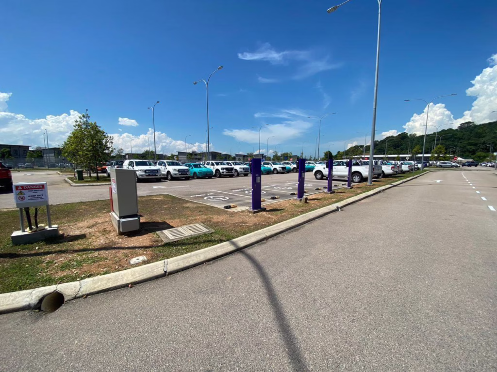 NEG - Gentari AC Charger in Malaysia - Malaysia