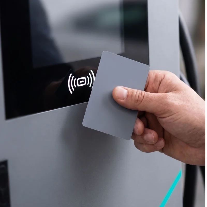 DC Ultra Charger RFID Multi-user access DC Ultra Charger RFID Multi-user access