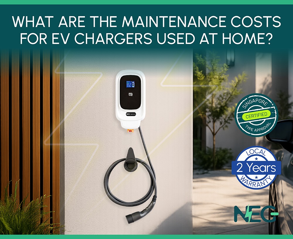 NEG - Maintenance Costs for EV Chargers Used at Home