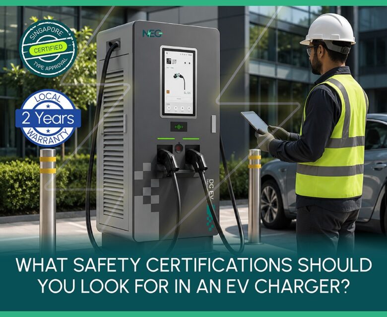 NEG - What Safety Standards and Certifications Should You Look for in an EV Charger