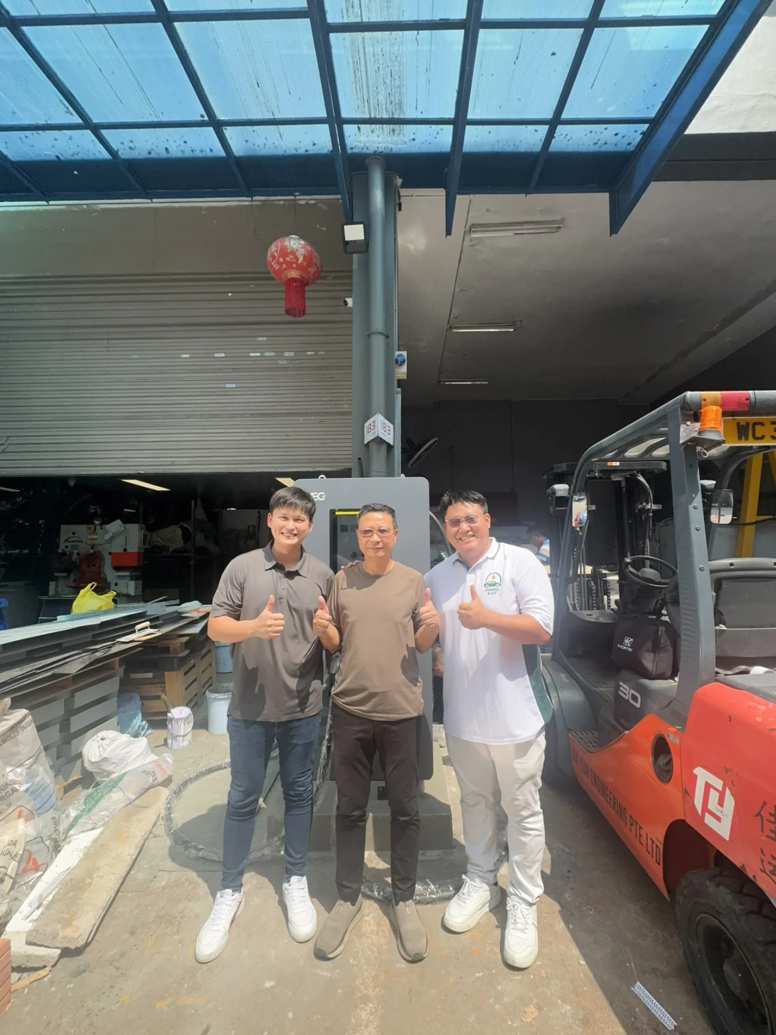 NEG DC Charger Project Partner with Charge N Go_2