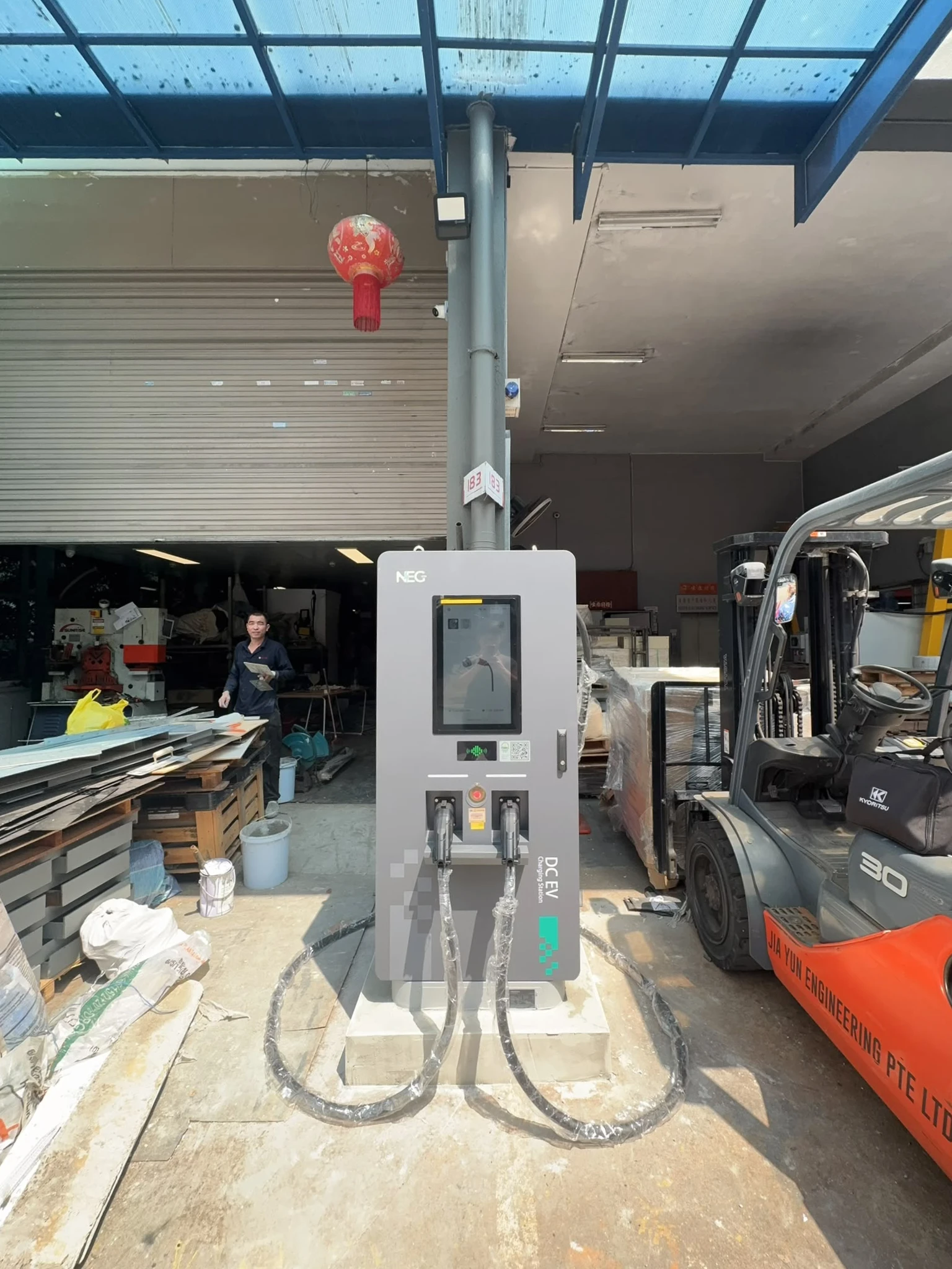 NEG DC Charger Project Partner with Charge N Go_3
