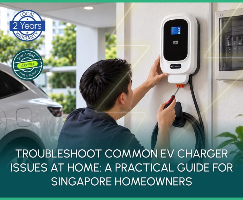Troubleshoot Common EV Charger Issues at Home A Practical Guide for Singapore Homeowners Troubleshoot Common EV Charger Issues at Home A Practical Guide for Singapore Homeowners