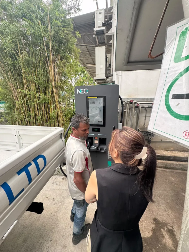 NEG Power deployed a 120kW dual-gun DC charger for Premium Rich Engineering, combining flexible vehicle positioning with the reassurance of a locally based team for accessible, knowledgeable after-sales support.